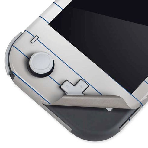 MLB New York Mets Home Jersey Nintendo Switch Lite Skin
